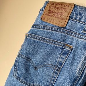 Vintage Levi Mom Jean